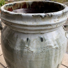 【引渡決定】陶器　壺　高さ50センチの画像