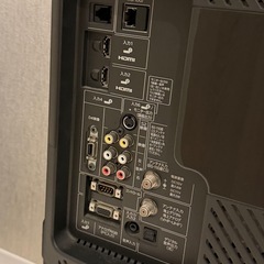 【受け渡し予定者決定済】SHARP　AQUOS LC-32DE5(動作確認済)リモコン付きの画像