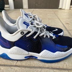PlayStation × Nike PG5 "Blue" 限定　ナイキ　スニーカーの画像
