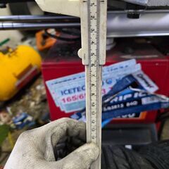 195/60R15 ダンロップ EC202 バリ山 2本の画像