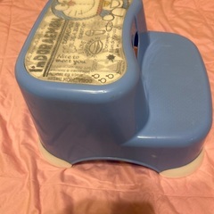 ドラえもん　こども用踏み台　こども用ステップの画像