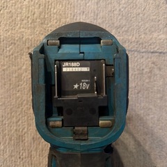 マキタ　18v バッテリー式セーバーソーの画像