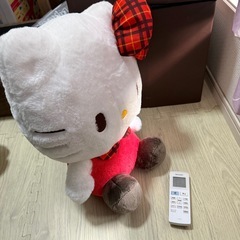 ☆格安☆ ハローキティLLBIGぬいぐるみ  サンリオの画像