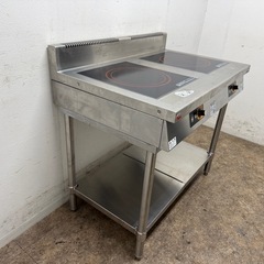 マルゼン　MARUZEN　業務用　IHクリーンコンロ　電磁調理器　厨房　飲食店　MIH-P33の画像