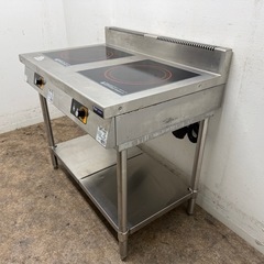 マルゼン　MARUZEN　業務用　IHクリーンコンロ　電磁調理器　厨房　飲食店　MIH-P33の画像