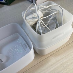 【Francfranc】加湿器　（ミストディフューザー　アロマ&ナイトライト）の画像