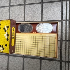 マグネット式の囲碁新品の画像