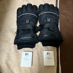 電熱グローブの画像