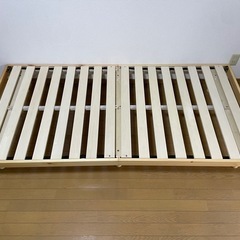 シングルベッドの画像