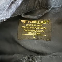 FORECCAST 作業着　Lの画像