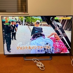 シャープ国産 液晶テレビ 60V型4KテレビYouTube.Netflixの画像