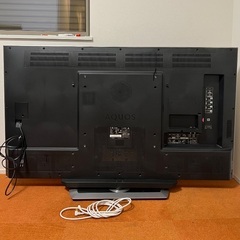 シャープ国産 液晶テレビ 60V型4KテレビYouTube.Netflixの画像