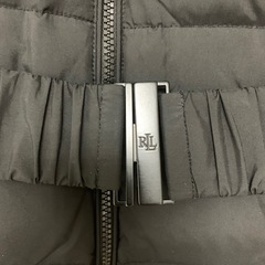 ラルフローレン黒ダウンレディースの画像