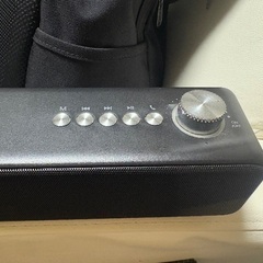 Bluetoothスピーカー サウンドバーの画像