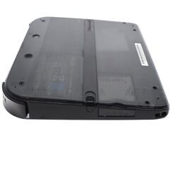 【美品】任天堂 2DS ブラック 本体 充電器・ソフト（とびだせ どうぶつの森）付き／動作確認済みの画像