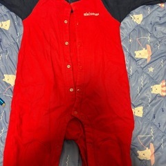 ミキハウス　ロンパース　95の画像