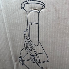 【未使用】ガーデンシュレッダー　粉砕機　破砕機の画像