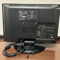 TOSHIBA REGZA  液晶テレビの画像