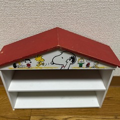 スヌーピー  コレクション棚の画像