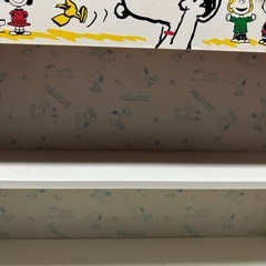 スヌーピー  コレクション棚の画像