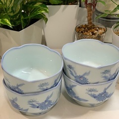 和食4個セットの画像