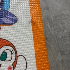 アンパンマン　お風呂マット　バスマット　　シャワーマットの画像