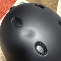 スノボ　ヘルメット　少し凹みありの画像