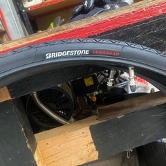 自転車用タイヤ　ブリジストンの画像