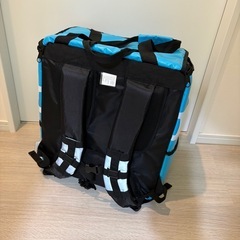 ウォルト　配達バッグ　デリバリー　リュック　woltの画像