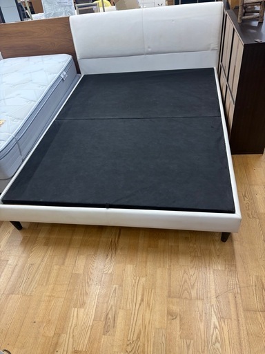 ジモティー特別価格? N1249★クイーンベッド★ベッド★幅1580mm