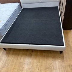 ジモティー特別価格🉐 N1249★クイーンベッド★ベッド★幅1580mmの画像