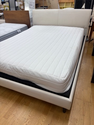 ジモティー特別価格? N1249★クイーンベッド★ベッド★幅1580mm