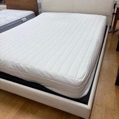 ジモティー特別価格🉐 N1249★クイーンベッド★ベッド★幅1580mmの画像