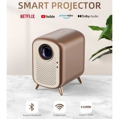 フルHDスマートプロジェクターの画像