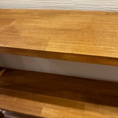 DIY 棚 シェルフ ラック ウッドの画像