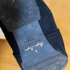 ブーツ ショートブーツ レディース Lサイズの画像