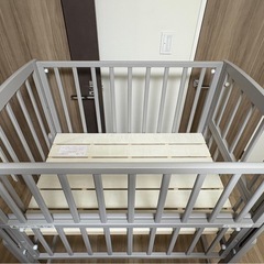 ヤマトヤ　ミニベビーベッドの画像