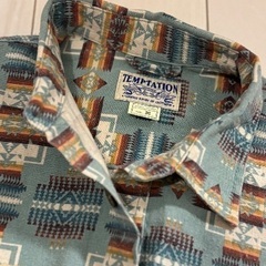 TEMPTATION コットンシャツの画像