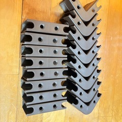 木製ベビーゲートの画像