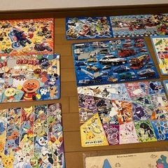 ジグソーパズル 大量の画像