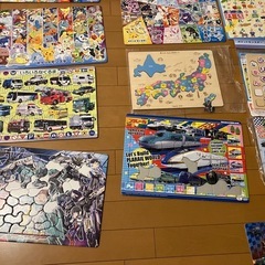 ジグソーパズル 大量の画像