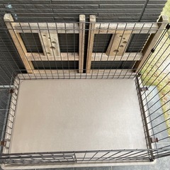 ペットゲージ　トイレ　の画像