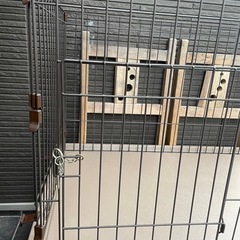 ペットゲージ　トイレ　の画像