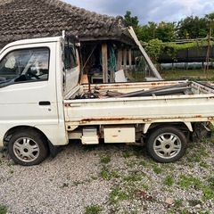 スズキ軽トラックの画像