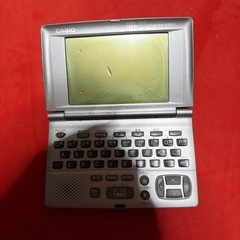 カシオ  広辞苑 英和辞典の画像