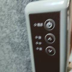 足元　パネルヒーター　の画像