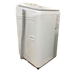 25C620_ジC Panasonic パナソニック 7.0kg全自動洗濯機 NA-FA70H7 ECONAVI 2019年製 生活家電 現状品 中古の画像