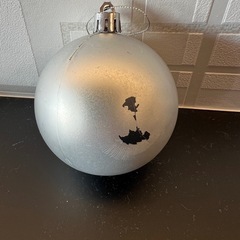 クリスマスツリー　ホワイト　
オーナメント・LEDライトセット　約190cmの画像