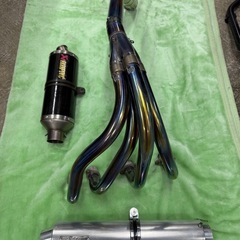 CB1300SFSB SC54 03-07 アサヒナレーシング チタンマフラーの画像