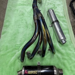 CB1300SFSB SC54 03-07 アサヒナレーシング チタンマフラーの画像